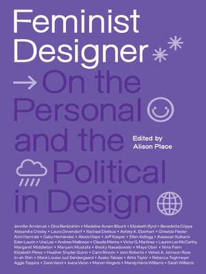 cover image of Feminist Designer